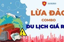 Cảnh báo lừa đảo mua tour du lịch giá rẻ dịp lễ